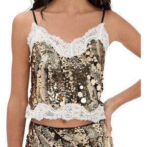 Bailey Rose Sequin Tank